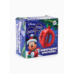 УЦЕНКА DISNEY Набор для опытов "Новогодние кристаллы", Микки Маус