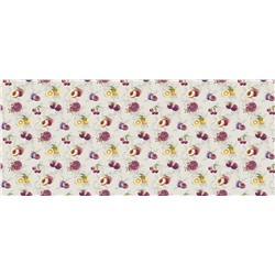 Ткань Рогожка / Спелые фрукты 1