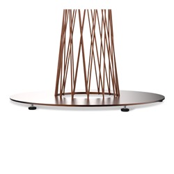 Основание для стола SHT-TU3/H110
                        медный металлик