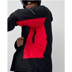 Горнолыжный костюм мужской зимний красного цвета 07715Kr