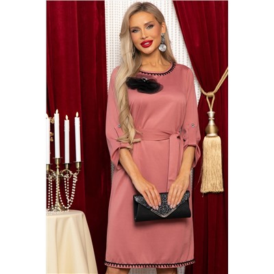 Платье Лайма (персик) П14794-4М