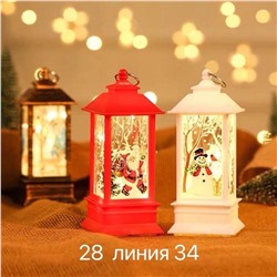 Новогодние фонарик🔥🔥 Оптом цена :70₽Упаковок 12 штук разные3 цвета все по 4 штукБатарейки на комплект