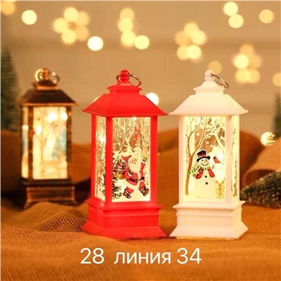 Новогодние фонарик🔥🔥 Оптом цена :70₽Упаковок 12 штук разные3 цвета все по 4 штукБатарейки на комплект