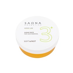 SAONA Паста для шугаринга 3 МЯГКАЯ SOFT 200г