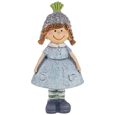 ФИГУРКА "ЛАВАНДОВАЯ ФЕЯ" 5*3*10.5 СМ (КОР=144ШТ.)