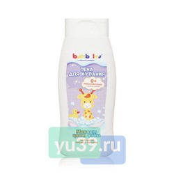 Детская Пена для ванны Bambolina меняющая цвет 1+, 270мл