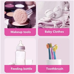 Kristaller Портативная сумка-стерилизатор, светло-розовый