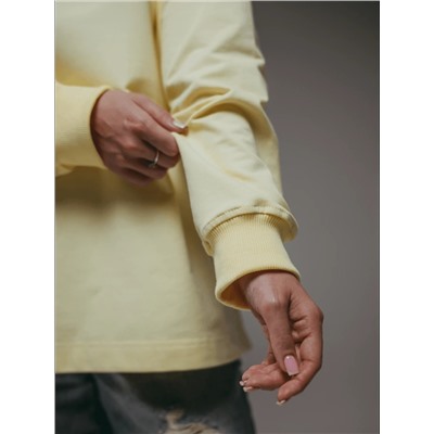 Свитшот Русь жёлтый Лт