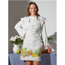 Фартук Этель Vegetable 70х60 см, 100% хлопок, репс 210 г/м2