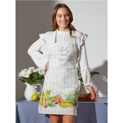 Фартук Этель Vegetable 70х60 см, 100% хлопок, репс 210 г/м2