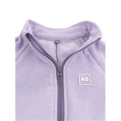 Комбинезон флисовый для девочки NIKASTYLE 8т10824 Лаванда