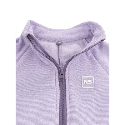 Комбинезон флисовый для девочки NIKASTYLE 8т10824 Лаванда
