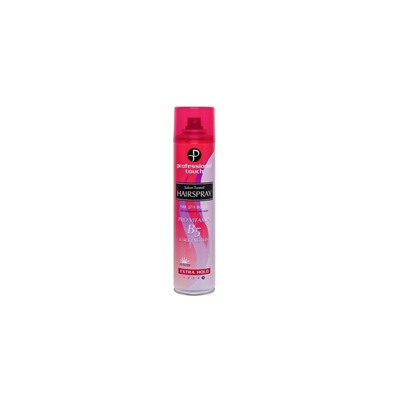 Professional Touch Лак для волос Pro vitamin B5 Silk Protein экстра сильная фиксация 265мл