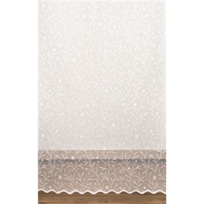 Штора 25С6705-Г50 белый 3.50 м*2.45 м