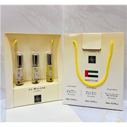 EU Подарочный парфюмерный набор J.M. 3x20 ml