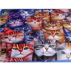 783-9 ПЛАТОК КОТИКИ