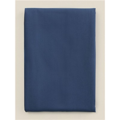 Наволочка 300ТС SL Home Percale 50×70+3 см, синий, 100% хлопок
