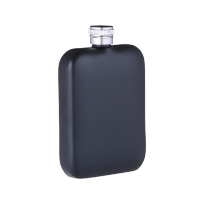 Фляжка «Правила», нержавеющая сталь, 180 мл, 6 oz