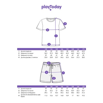 Пижама для девочки