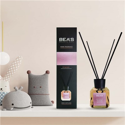Аромадиффузор Beas Powder - Пудровый Аромат 120 ml