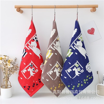Demi-season towel, gauze soft scarf, wholesale