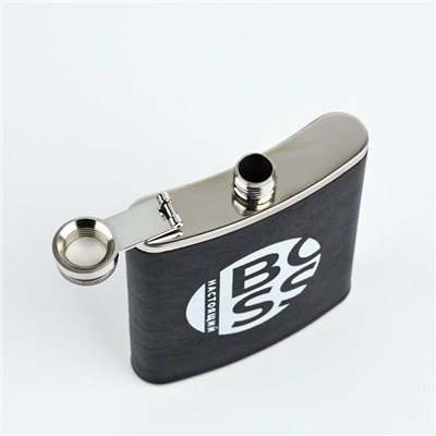 Фляжка «Настоящий BOSS», 210 мл