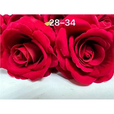 Алая роза 60см  ЦЕНА ЗА 1 ШТ