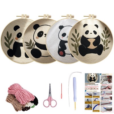 PUNCH Набор для творчества ковровая вышивка 946665549017-3