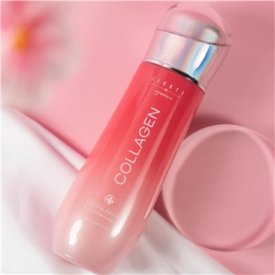 Jigott Набор увлажняющих средств для лица: тонер, эмульсия, крем / Signature Collagen Essential Skin Care 3 Set