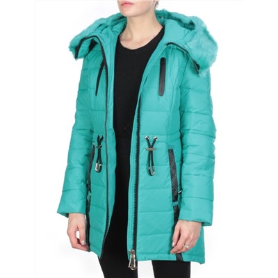 A15-863 TURQUOISE Куртка зимняя облегченная KEMIRA
