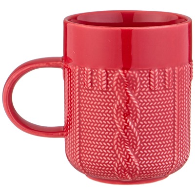 КРУЖКА LEFARD “С НОВЫМ ГОДОМ!" 12,7*8,8*11 СМ 430 МЛ (КОР=36ШТ.)