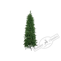 Ель "Компакта" зеленая хвоя PE+PVC h=1,50 м d=0,62 м