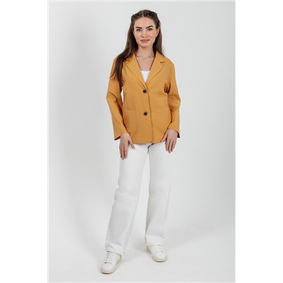 Пиджак (жакет) льняной