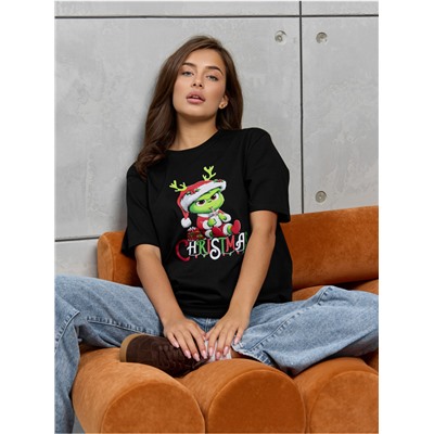 Футболка "Гринч" женская