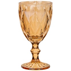 НАБОР БОКАЛОВ ДЛЯ ВИНА "РОМБО" 6ШТ. 320МЛ. / В=17 СМ. (КОР=8НАБ.)