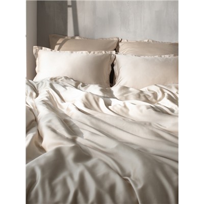 Пододеяльник SL Home Tencel 150*220 см , цв. бежевый