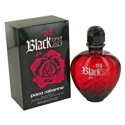 Paco Rabanne Xs Black For Her edt 80 ml