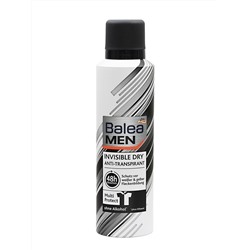 Део-спрей Балеа MEN Invisible dry /200 мл 20%