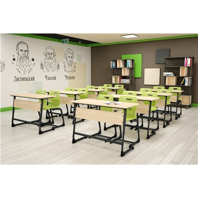 Стул Альфа SHT-S-TN22/5-7
                        а5-7 тёмно-серый / графит муар