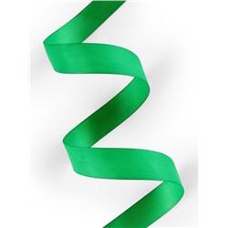 Лента репсовая, 25 мм, 23±1 м, зелёная №19