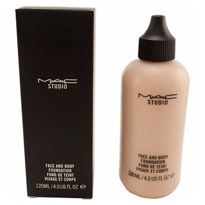 Тональный крем МАС Studiо Fаcе And Bodу Foundation 120 ml №С3