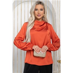 Блуза Магия успеха (терракот) Б12224-16