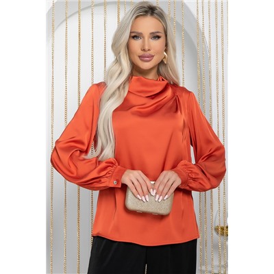 Блуза Магия успеха (терракот) Б12224-16