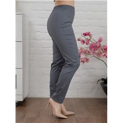 Брюки медицинские женские однотонные М-305-73 Элит-145 / Стрейч