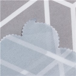 Скатерть Доляна Hexagon 145х110 см, 100% п/э