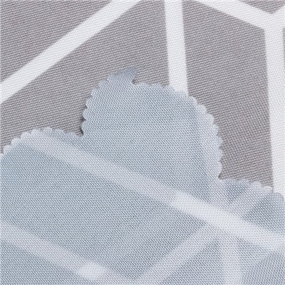 Скатерть Доляна Hexagon 145х110 см, 100% п/э