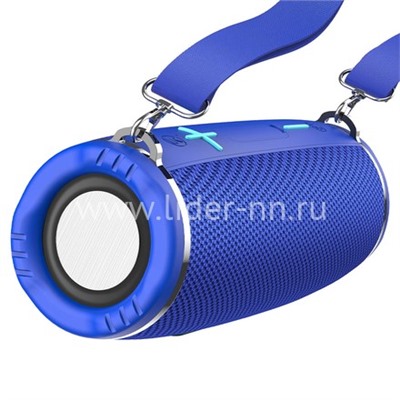 Колонка HOCO (HC12) Bluetooth/USB/MicroSD/FM/TWS (серая)