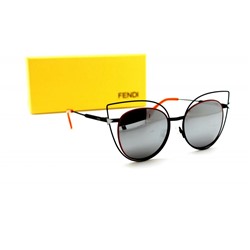 РАСПРОДАЖА Солнцезащитные очки Fendi 0176 оранжевый