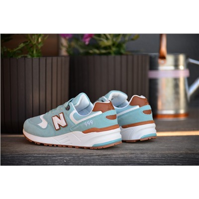 New Balance 999 из натуральной замши