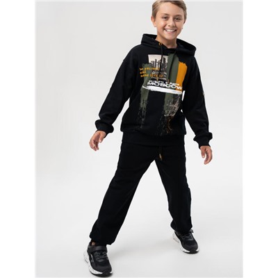 Комплект для мальчика: толстовка, брюки